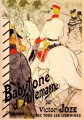 babylon german by victor joze Toulouse Lautrec Henri de